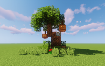 Tree (Lanterns)