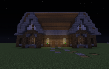 Minecraft- Medieval House