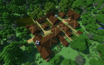 Medieval Forest Village