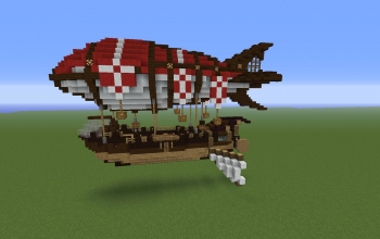 Rocket Airship Medium size Vanilla