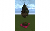 Floating Wizard's Cottage