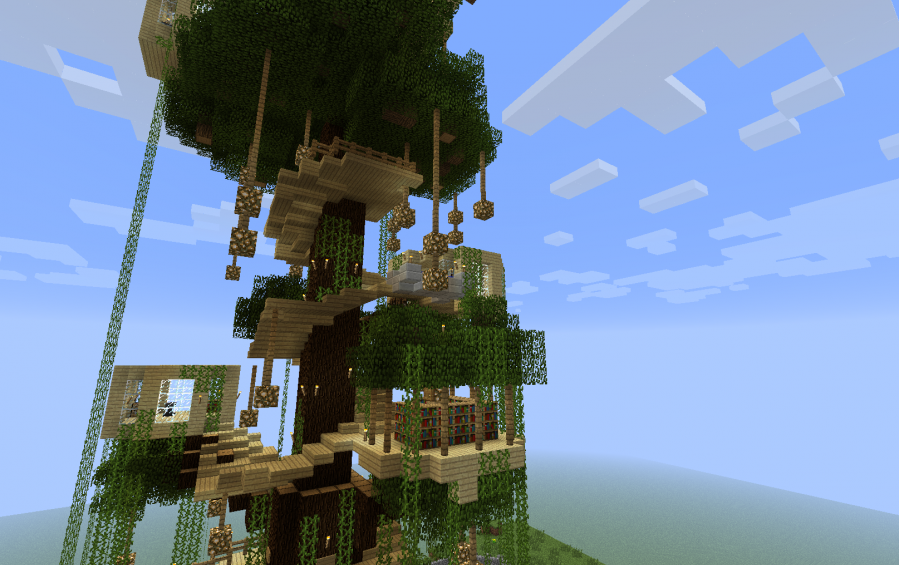 Liquidbeef's Treehouse, creation #1144