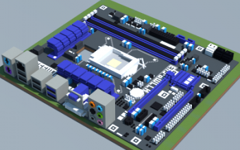 Intel H77MA-G43 (MSI)