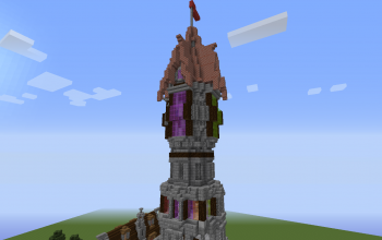 The highest tower I have ever builded