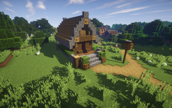 medieval house