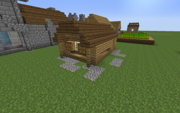 tiny village house