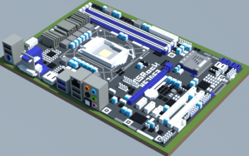 Intel H67DE3 (ASRock)