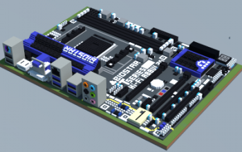 AMD A88W 3D Hi-FI (BIOSTAR)