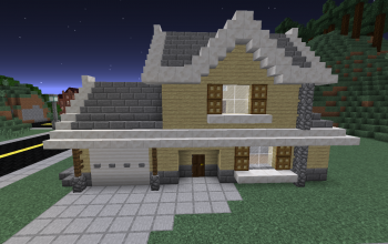 Suburban House #1