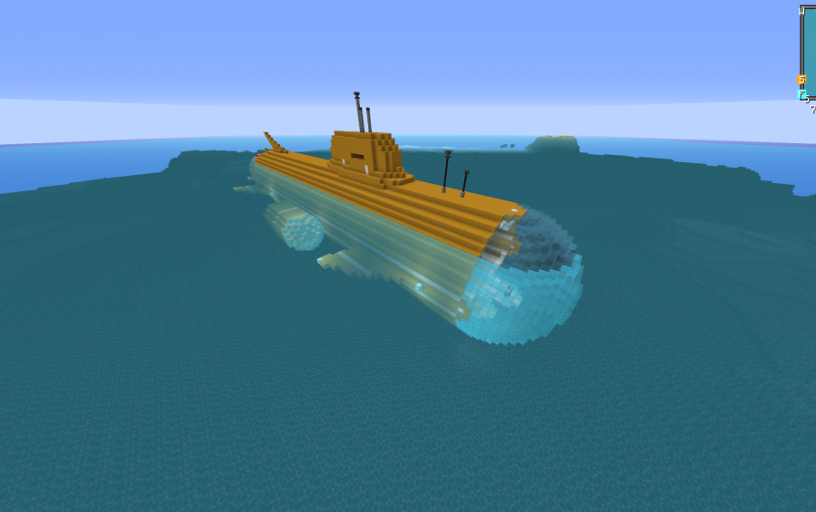 Dome Helm Nuclear Submarine, creation #11549