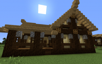 Wooden house