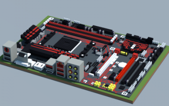 AMD B350 GAMING PLUS (MSI)