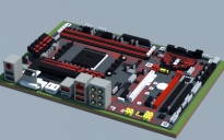 AMD B350 GAMING PLUS (MSI)