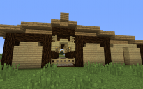 Wooden stable