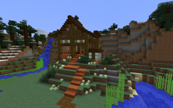 Minecraft Japanese House 5