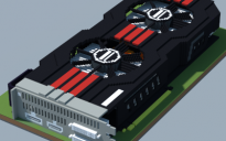 NVIDIA GeForce GTX 680 DirectCU II TOP (ASUS) (Remixed)