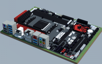 AMD A88X-G45 GAMING (MSI)