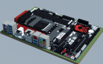 AMD A88X-G45 GAMING (MSI)