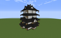 Asian 4 Storey Pagoda Nr3