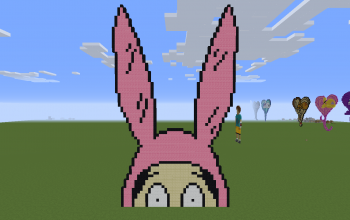 Louise Belcher Pixel Art