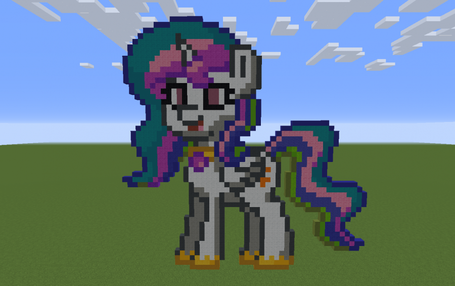 Princess Celestia Pixel Art, creation #11686