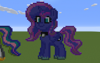 Princess Luna Pixel Art