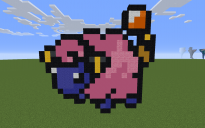 Shiny Mareep Pixel Art