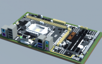 Intel H110 TROOPER D3 (ASUS TUF Series)