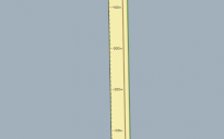 500-meter ruler