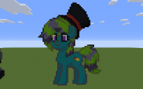 Atlantic Banana Pony Pixel Art