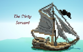 Small pirate ship