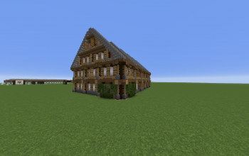 A simple rural house