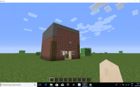 casa de minecraft