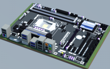 Intel H87-D3H (Gigabyte)