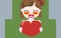 "Happy Mother's Day!" Pixel Art