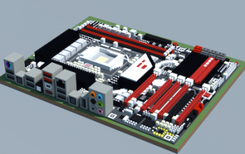 Intel P55 MAXIMUS III EXTREME (ASUS ROG Series)