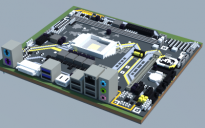 Intel H310M-PLUS GAMING (ASUS TUF Series)