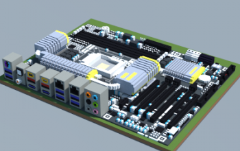 Intel Z68X-UD7-B3 (Gigabyte)