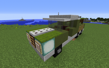 Small military truck