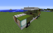 Small military truck