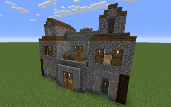 Medium Medieval House