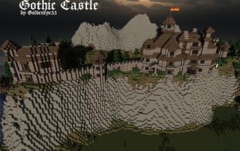 Gothic Castle (With Mountains) | 1.6.2