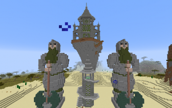 Floating Island Castle