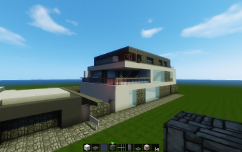 Large Modern House