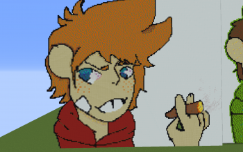 Eddsworld Tord Art