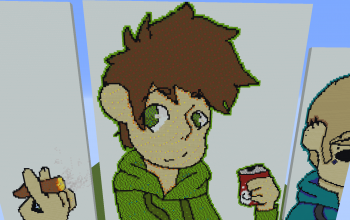 Eddsworld Edd Art