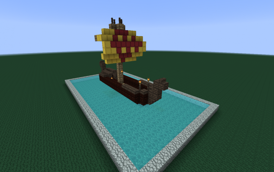 Viking Ship [Small], creation #1205