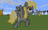 Derpy Hooves Pixel Art