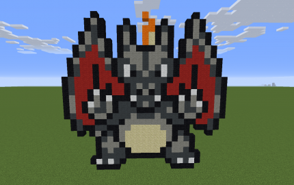 Minecraft: Ponte Pokemon - MEGA CHARIZARD Y SHINY 