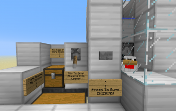 Chicken Farm+Cooker